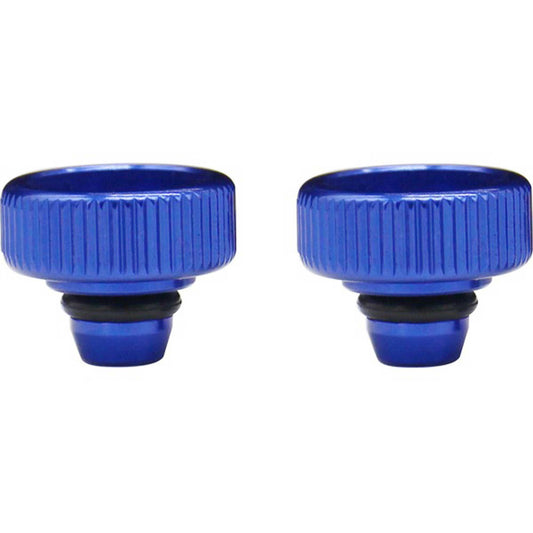Battery Strap Thumb Nuts Blue for B5, B5M, and B6 (HRARCSB126M06)