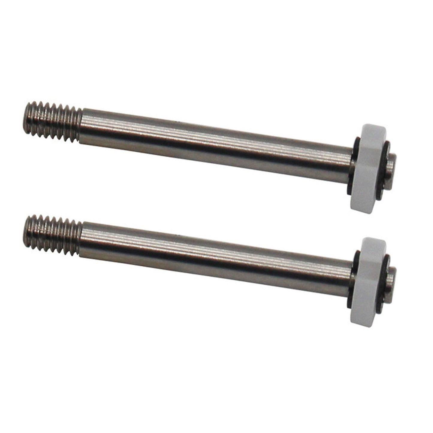 Replacement 304 Stainless Steel Shock Shaft for Hot Racing TRXM51DP (HRARTRXM51A)