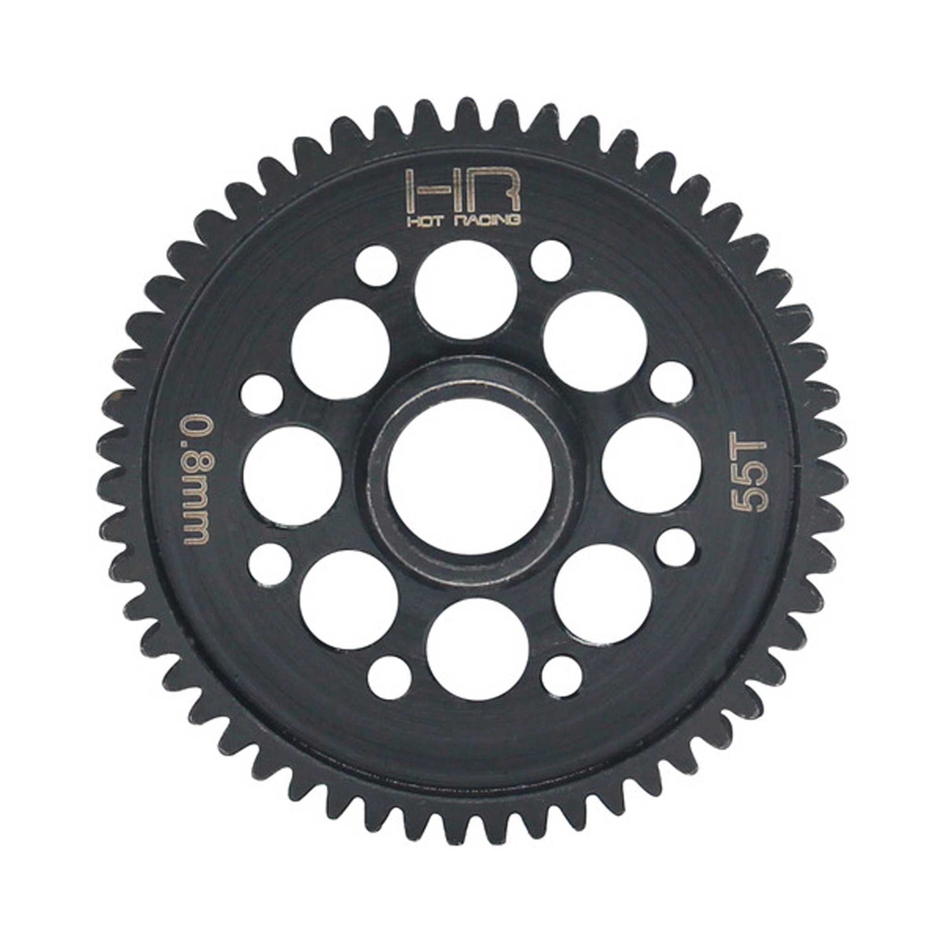 Steel Spur Gear 55T Mod0.8 for Infraction 3S (HRASATF255)