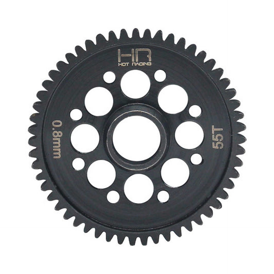 Steel Spur Gear 55T Mod0.8 for Infraction 3S (HRASATF255)