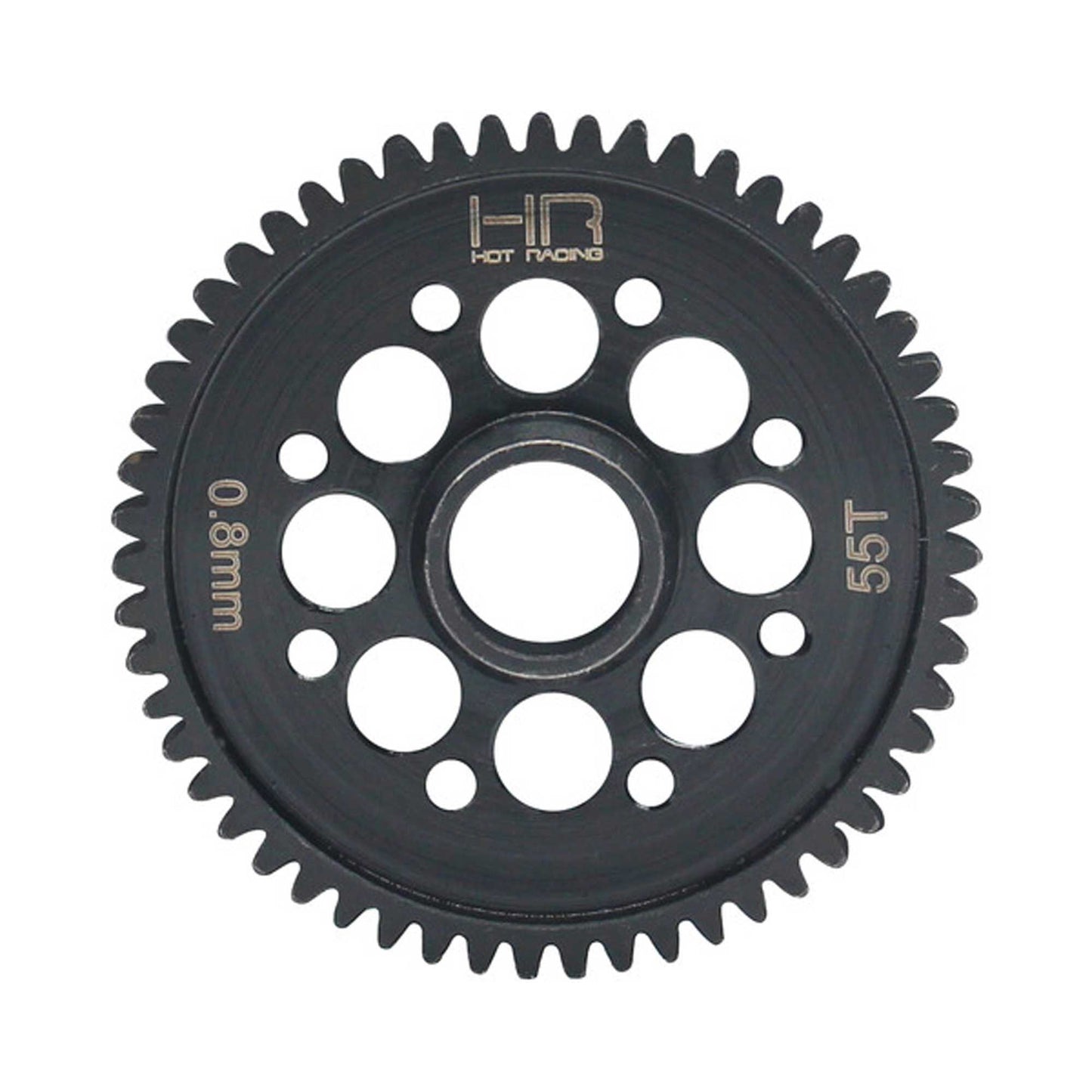 Steel Spur Gear 55T Mod0.8 for Infraction 3S (HRASATF255)