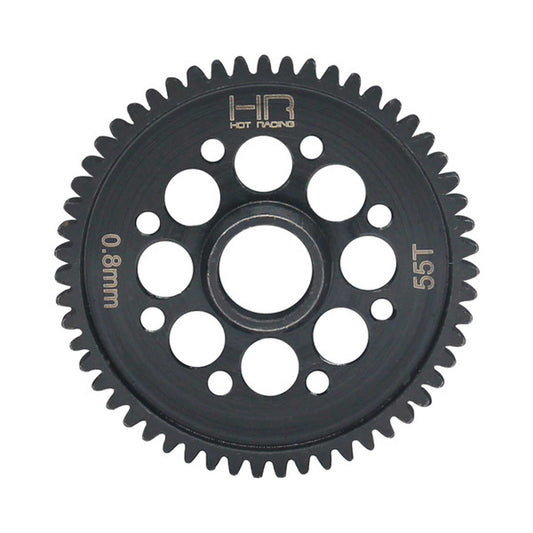 Steel Spur Gear 55T Mod0.8 for Infraction 3S (HRASATF255)