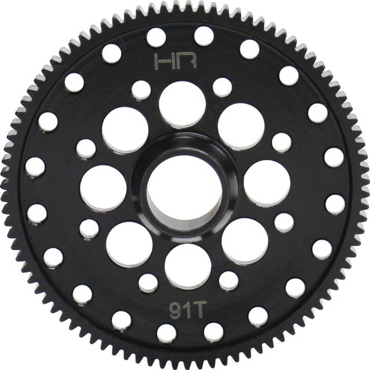 91T 48P Steel Spur Gear for Arrma 1/10 4x4 Vehicles (HRASATF891E)