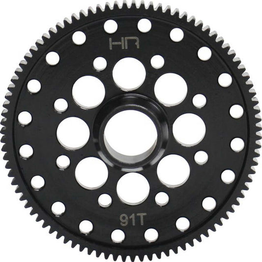 91T 48P Steel Spur Gear for Arrma 1/10 4x4 Vehicles (HRASATF891E)