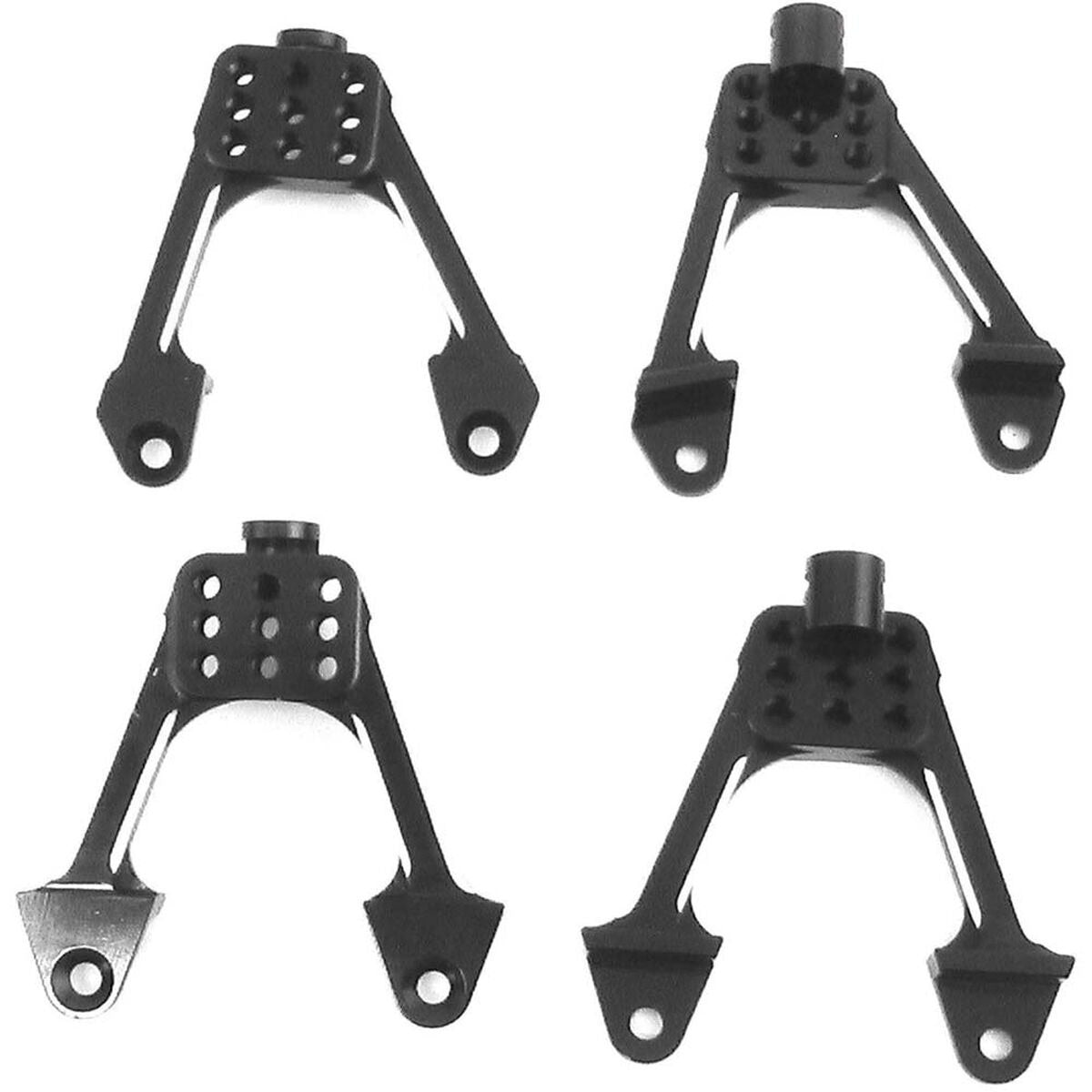 Aluminum Adjustable Shock Towers for Axial SCX10 II (HRASCX28301)