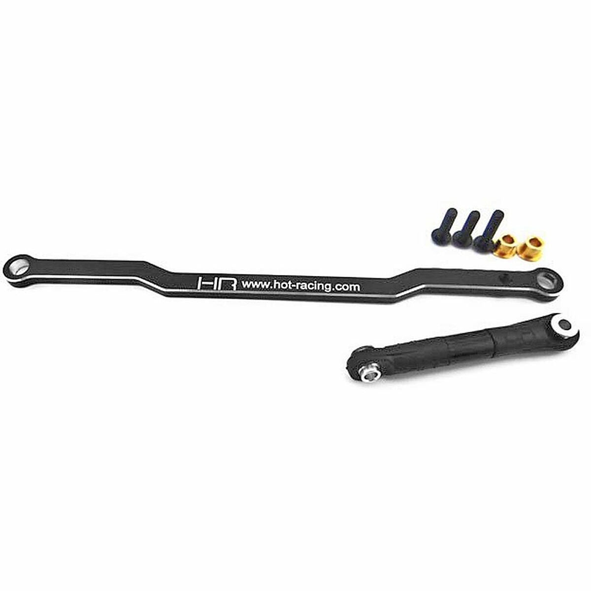 Aluminum Steering Tie Rod and Drag Link for AX10 SCX10 (HRASCX4901)