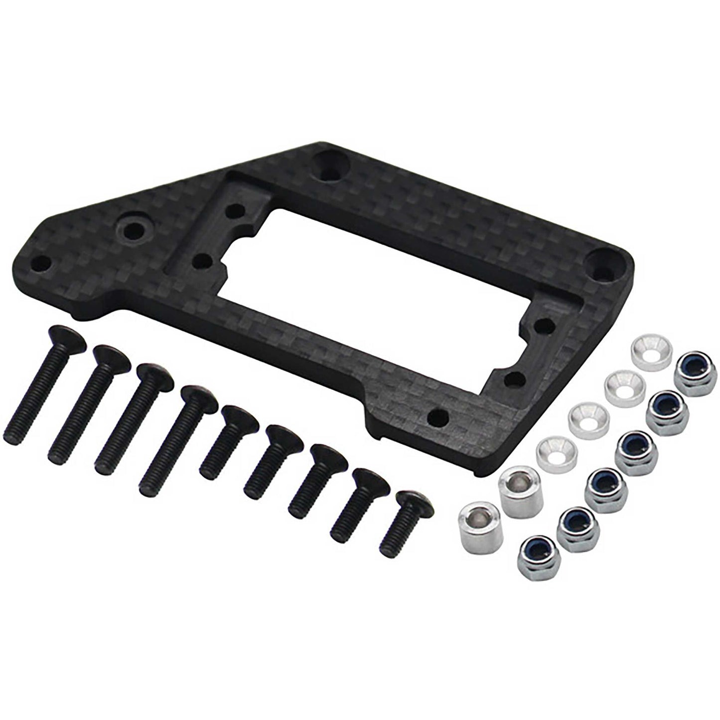Graphite Carbon Servo On Axle Mount for Axial SCX10 PRO (HRASCXP24GAM)