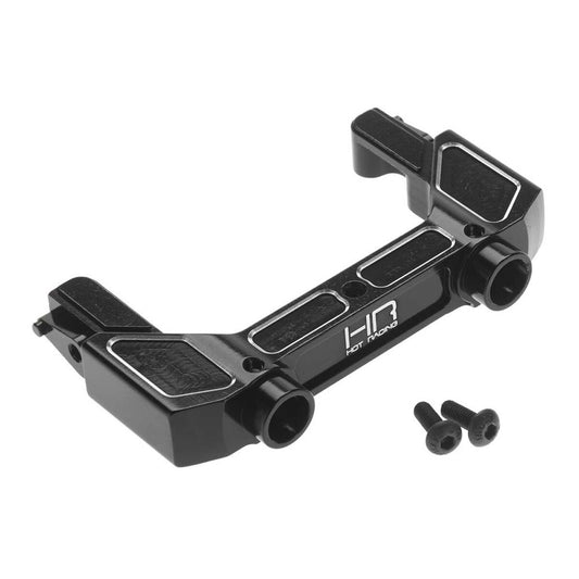 Aluminum Rear Bumper Mount Frame Brace Black (HRASCXT03JR01)