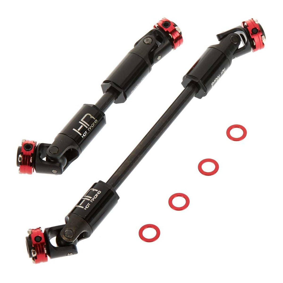 Heavy Duty Steel U-Joint Shafts for SCX10 II (HRASCXT37A02)