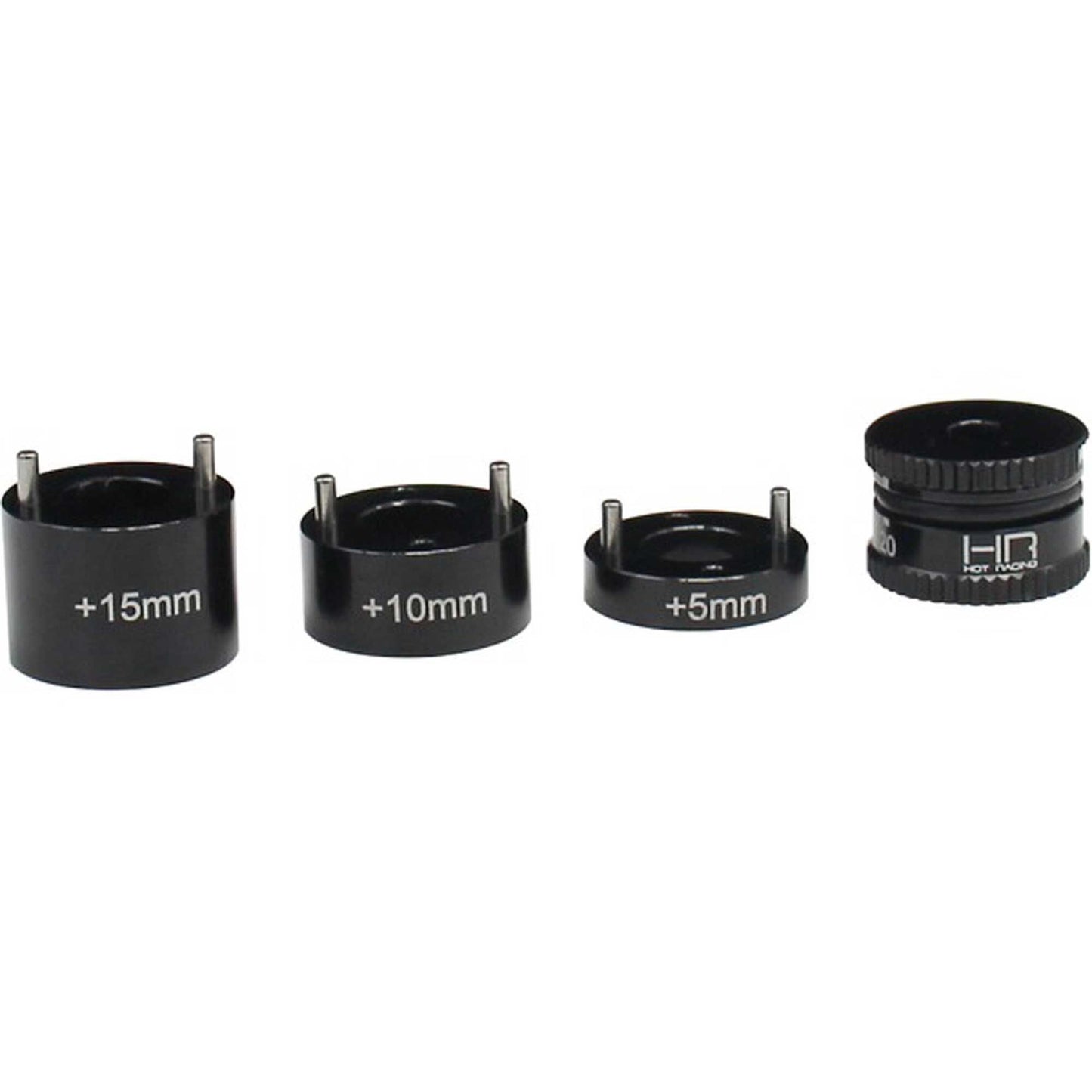 Aluminum Ride Height Gauge for 1/8 and 1/10 RC Vehicles (HRASD1420RH01)