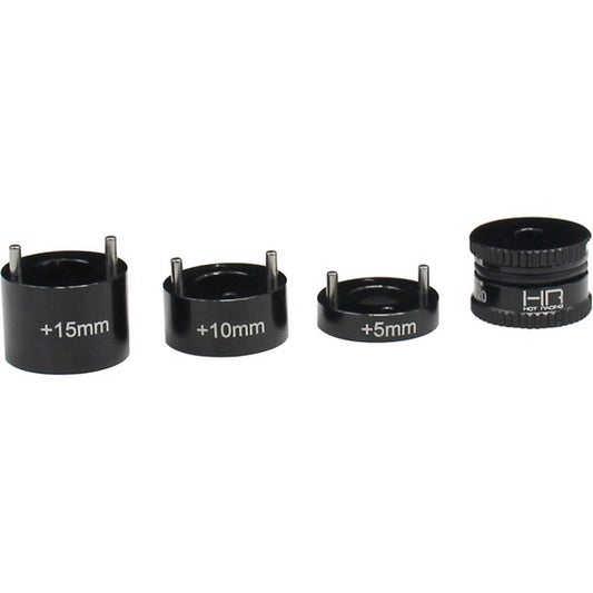 Aluminum Ride Height Gauge for 1/8 and 1/10 RC Vehicles (HRASD1420RH01)
