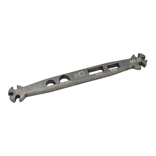 Stainless Steel Turnbuckle Wrench 3 & 3.25mm (HRASDTW3325)