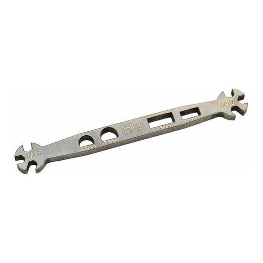 Stainless Steel Turnbuckle Wrench 3.7 and 4mm (HRASDTW3740)