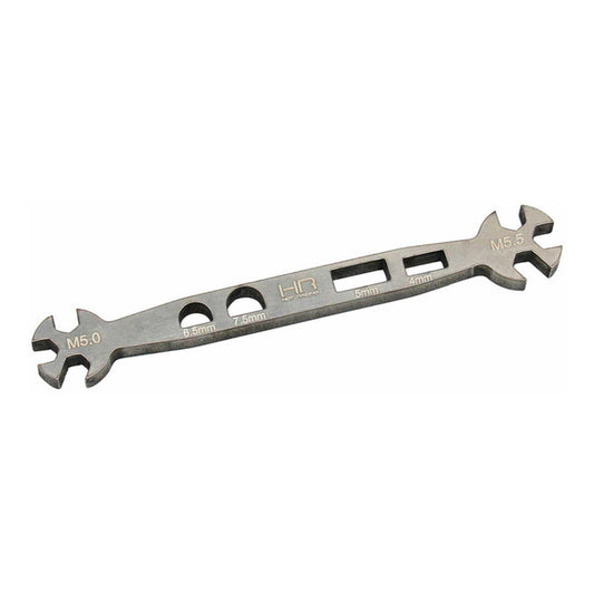 Stainless Steel Turnbuckle Wrench 5 & 5.5mm (HRASDTW5055)