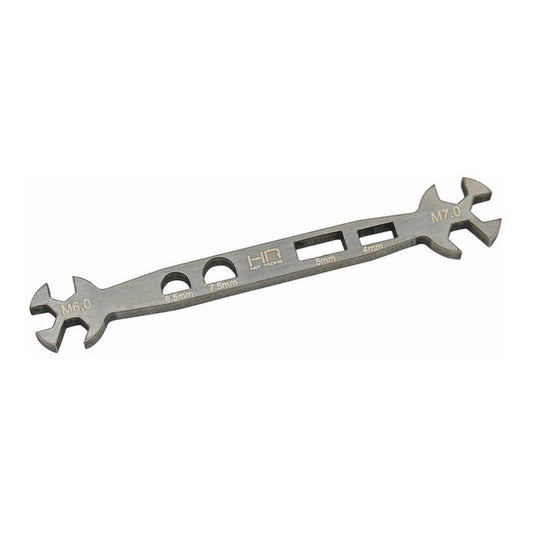 Stainless Steel Turnbuckle Wrench 6 & 7mm (HRASDTW6070)