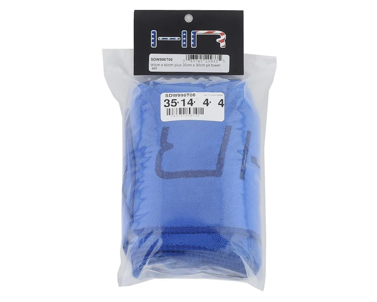 Pit Towel Set 90cm x 60cm and 30cm x 30cm (HRASDW996T06)