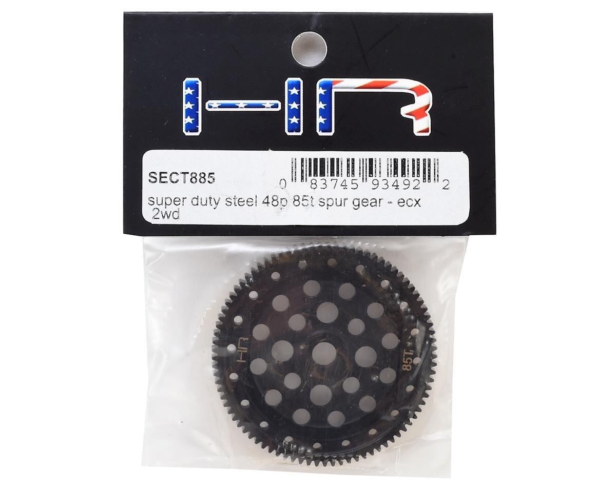 Super Duty Steel 48P 85T Spur Gear for ECX 2WD (HRASECT885)