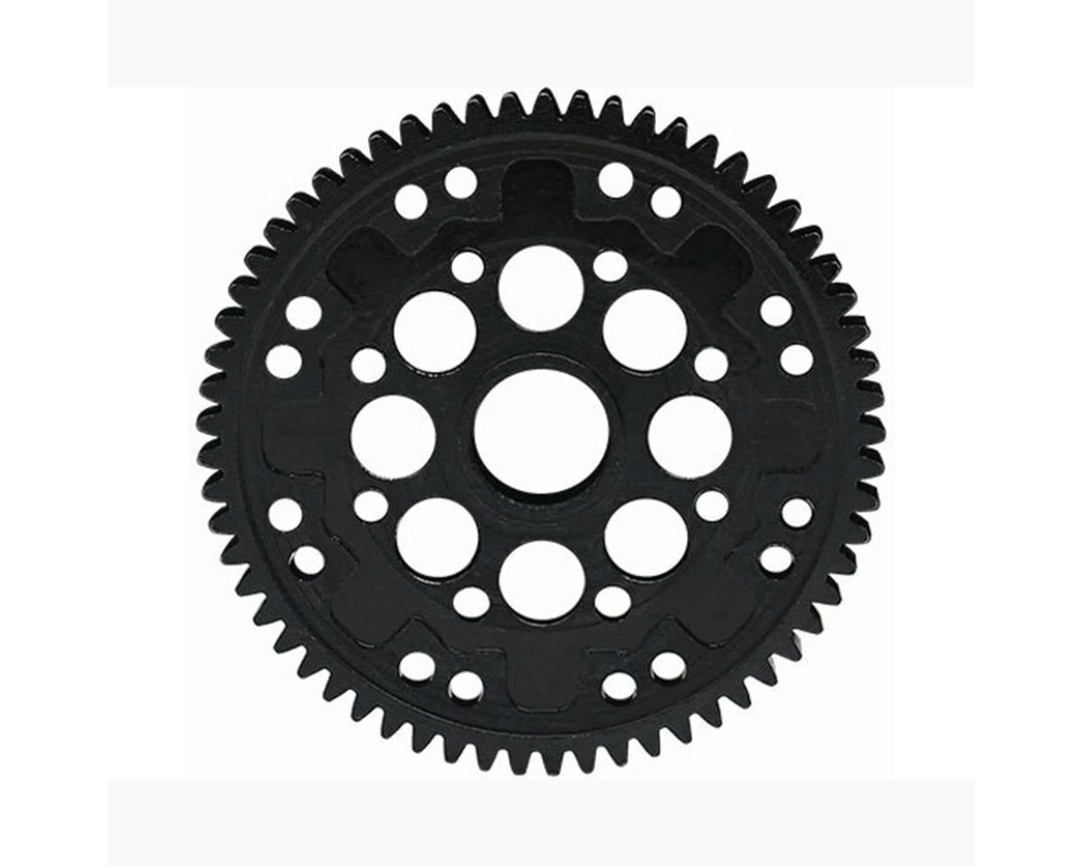 61t 0.8 Mod 32P Steel Spur Gear for Arrma Gorgon (HRASGRR61M08)