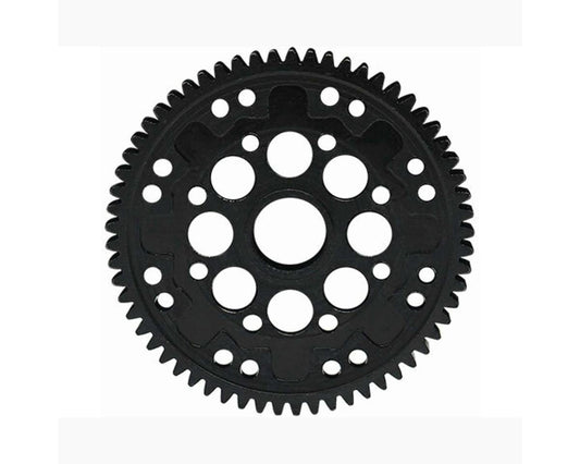 61t 0.8 Mod 32P Steel Spur Gear for Arrma Gorgon (HRASGRR61M08)