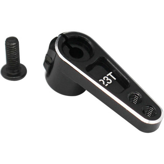 Aluminum 5 mm Offset Servo Arm 23 Spline (HRASH23TH01)