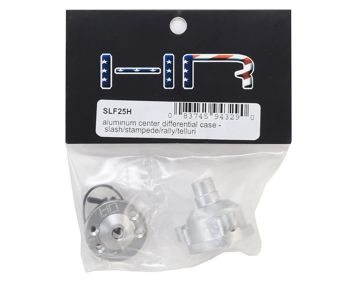 Aluminum Center Differential Case for Traxxas Slash, Stampede, Rally, Telluride (HRASLF25H)