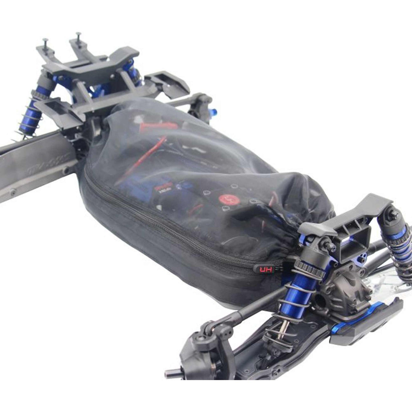 Dirt Guard Chassis Cover for Traxxas Sledge and 1/8 Arrma Vehicles (HRASLG16C)