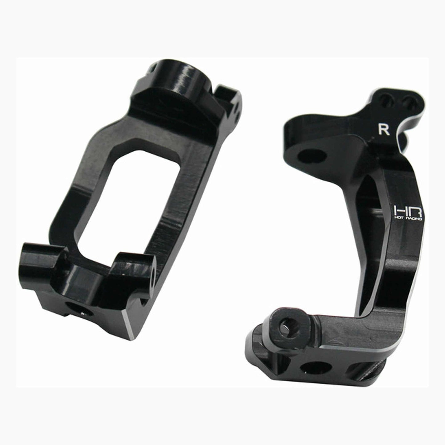 Aluminum Caster Blocks C-Hub Carrier Set for Traxxas Sledge (HRASLG1901)