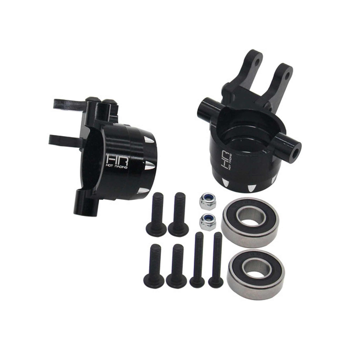 Aluminum Graphite HD Steering Blocks for Traxxas Sledge (HRASLG21M01)