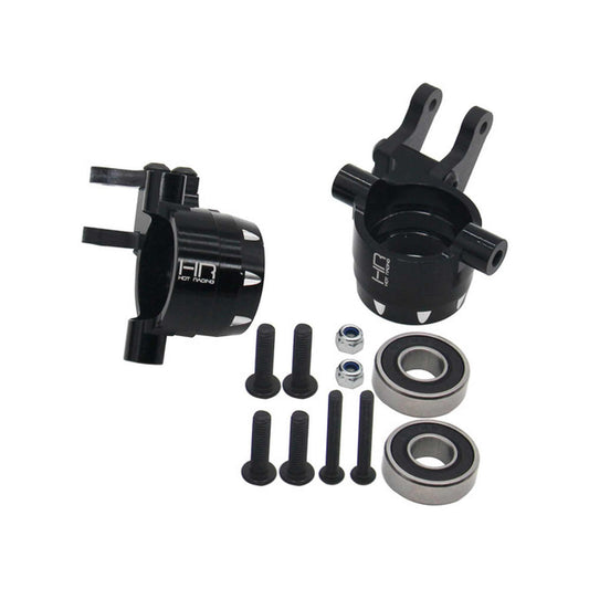 Aluminum Graphite HD Steering Blocks for Traxxas Sledge (HRASLG21M01)