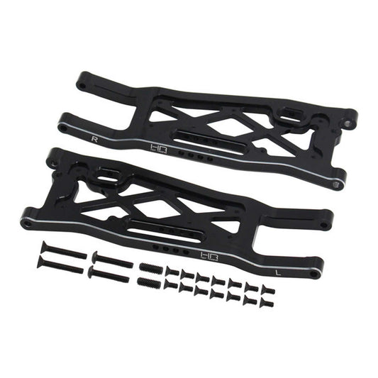 Aluminum Lower Front Suspension Arms for Traxxas Sledge (HRASLG5501)