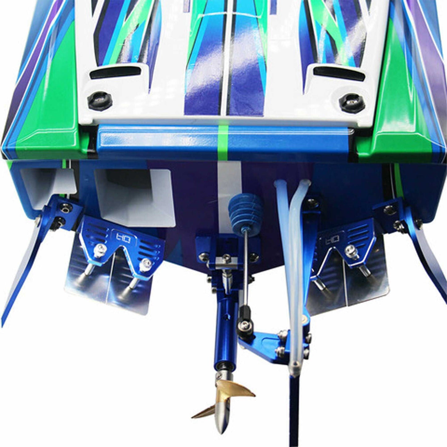 Aluminum Double Trim Tab Adjusters (2) - Spartan SR