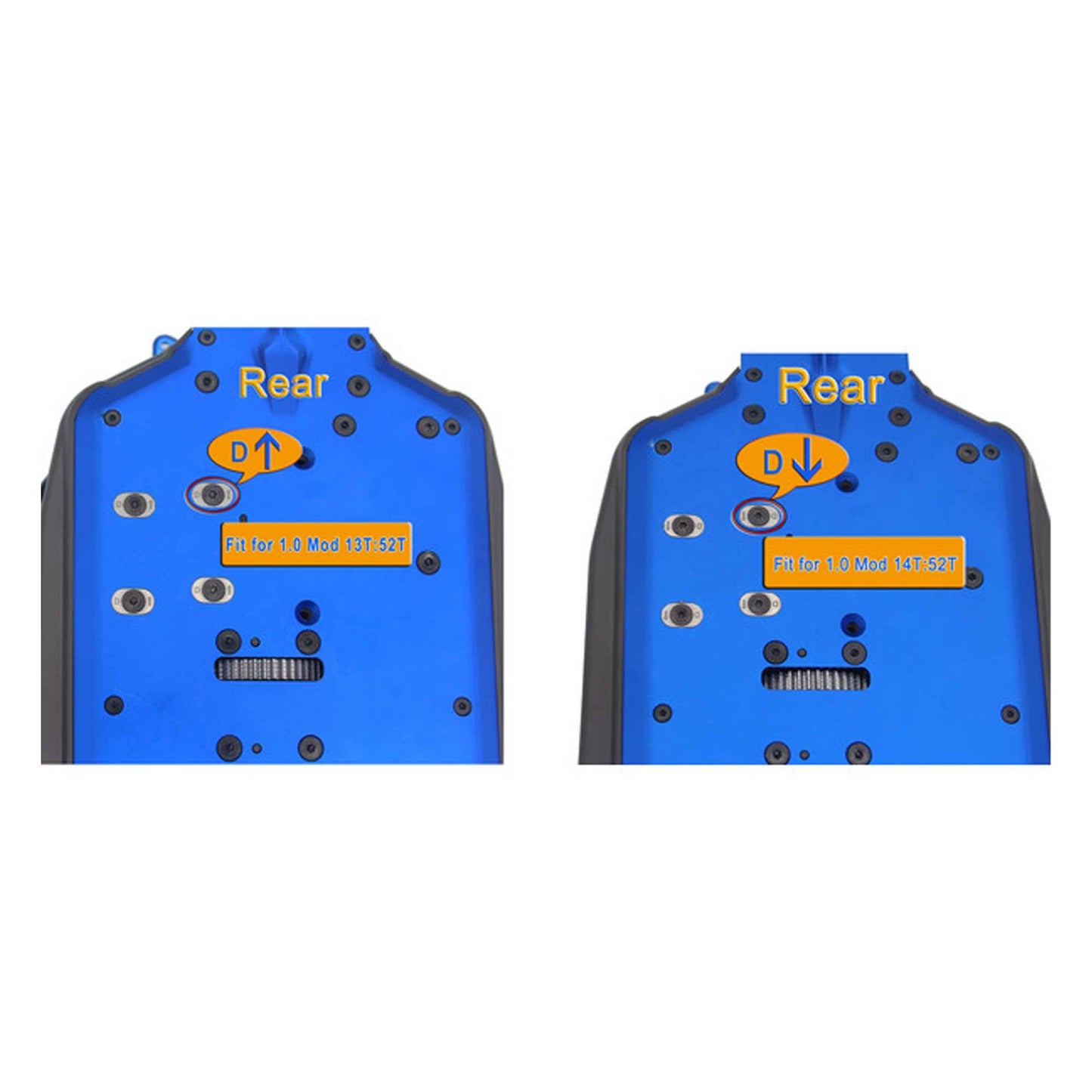 ModSSMotorFixMountWasherSledge (HRASSLG889D)