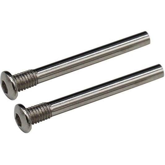 Hardened Chrome Plated King Pin Set for Traxxas Slash, Rustler, and Stampede (HRASTE04HP)