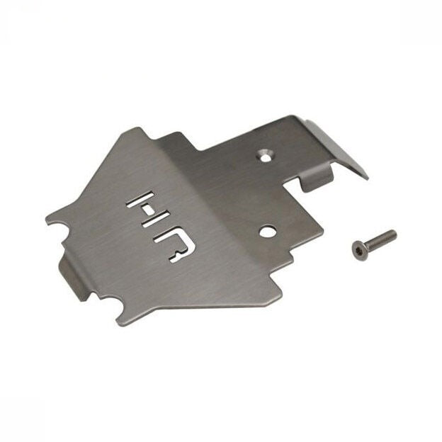 Stainless Armor Skid Plate Center for Traxxas TRX 4 (HRASTRXF332C)