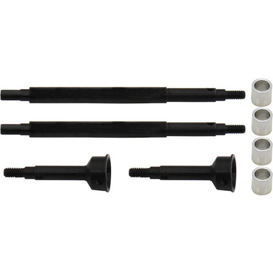 5mm Hardened Steel Drive Stub Axles for TRX4-M (HRASTRXM39W05)