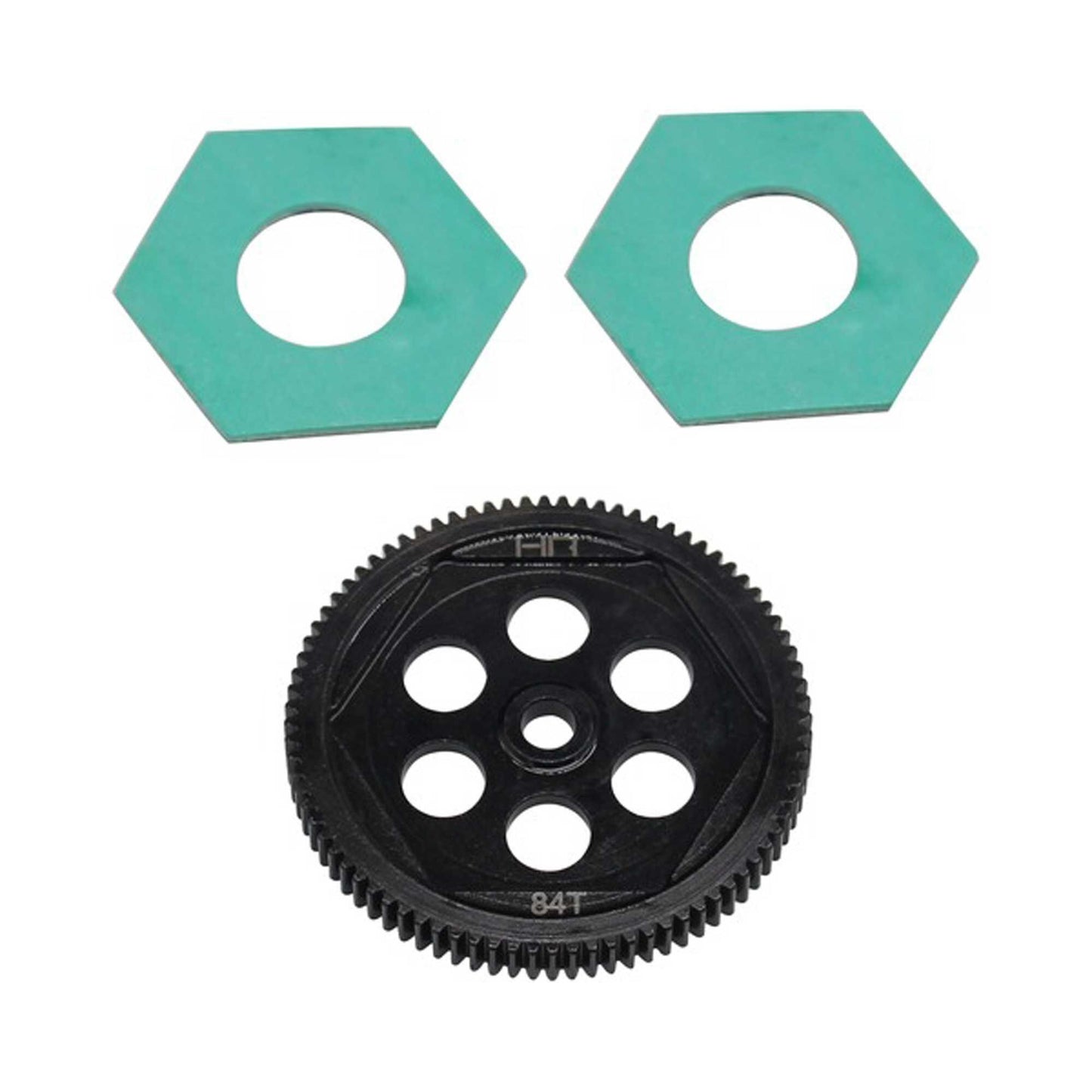 Steel Spur Gear and Slipper Pads 48p 84t (HRASTTX848)