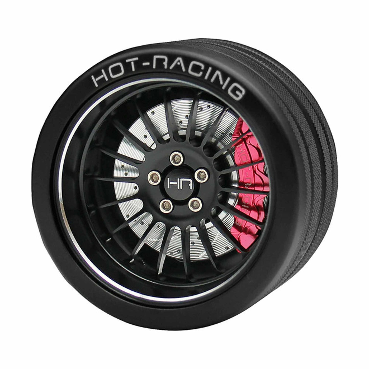 Black 18 Spoke 6061 Steering Wheel NB4 (HRASW49ET01)