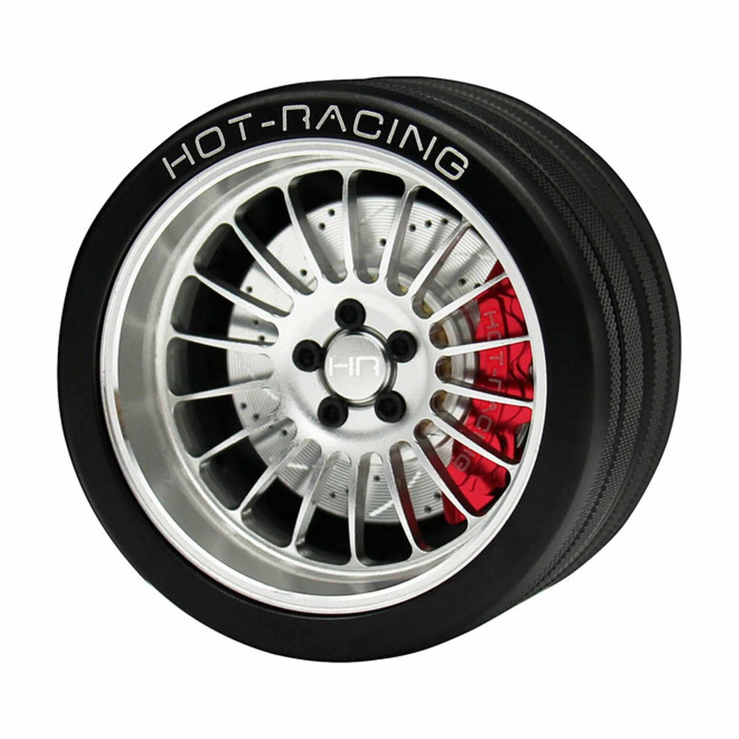 Silver 18 Spoke 6061 Steering Wheel NB4 (HRASW49ET08)