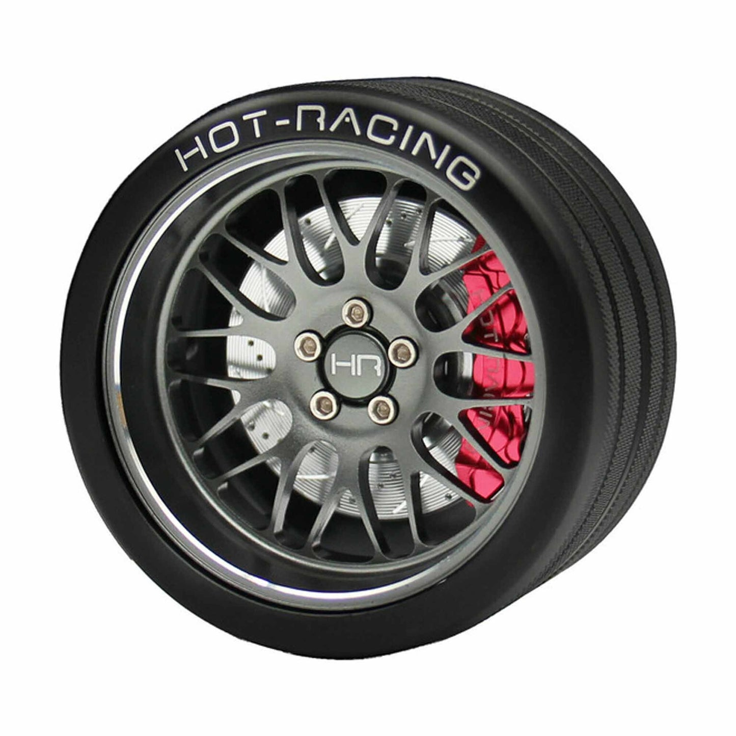 Gunmetal 10-Y BBS 6061 Steering Wheel for NB4 (HRASW49TY14)