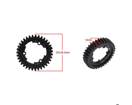 35T 1.5MOD Steel Spur Gear for Traxxas X-MAXX (HRASXMX35M15)