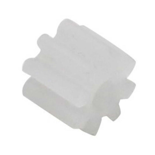 Nylon 8T 0.5 Mod CNC Gear for SCX24 (HRASXTF08M05)