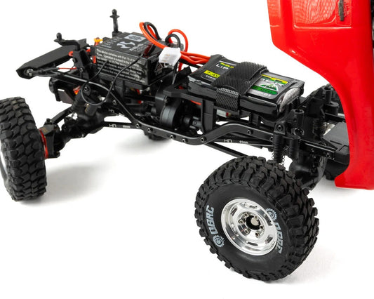 Aluminum High Clearance 4 Link Set for SCX24 C10 JLU Bronco (HRASXTF133HFJ01)