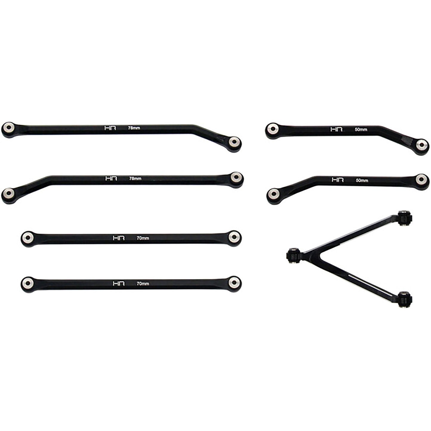 Aluminum High Clearance Y-Link Set for AXIAL LWB SCX24 (HRASXTF133HG01)
