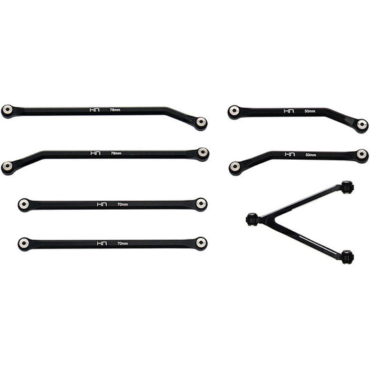 Aluminum High Clearance Y-Link Set for AXIAL LWB SCX24 (HRASXTF133HG01)