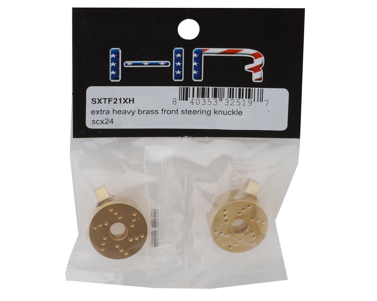 EXTRA HEAVY BRASS FRONT KNUCKLE (SXTF21XH)