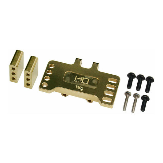Brass Servo Mount for 1/24 Axial SCX24 and AX24 (HRASXTF24HMH)