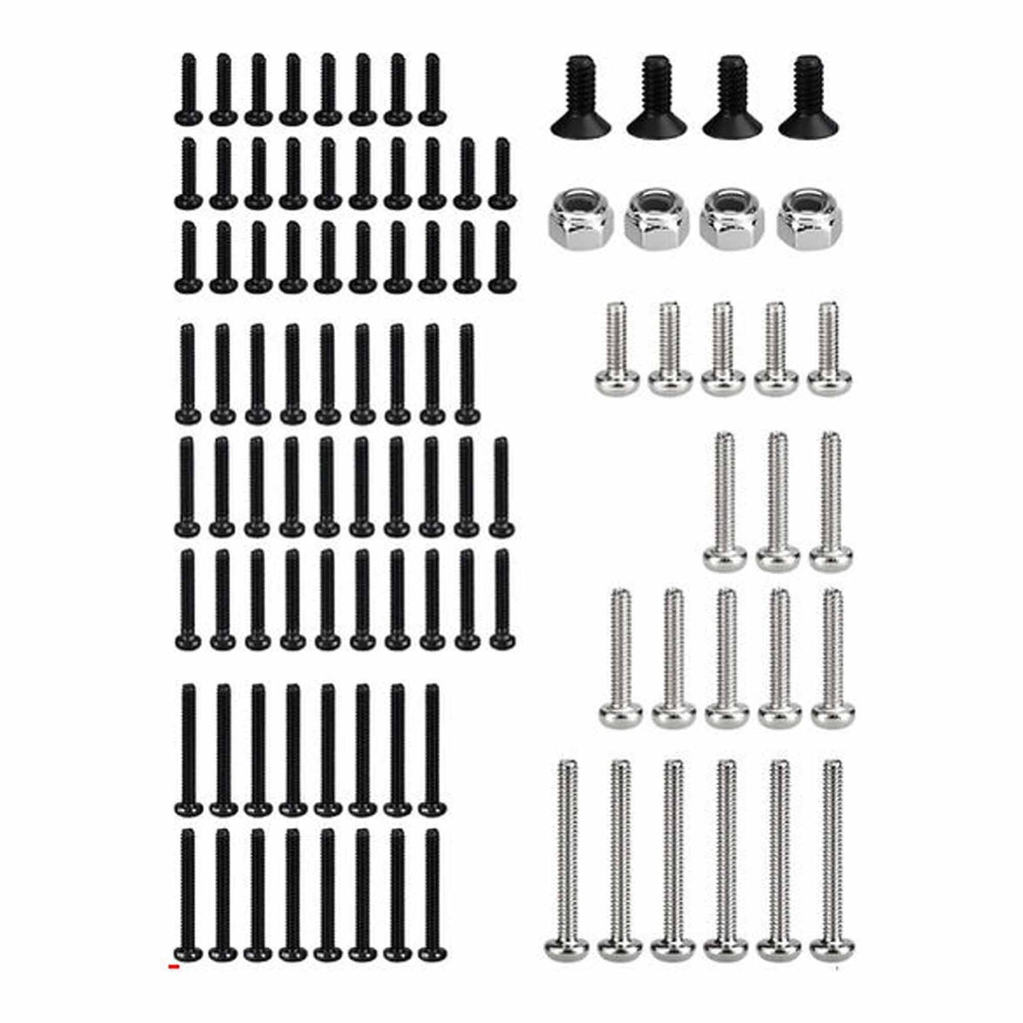Steel Hardware Set for SCX30 (HRASXTY14SS)