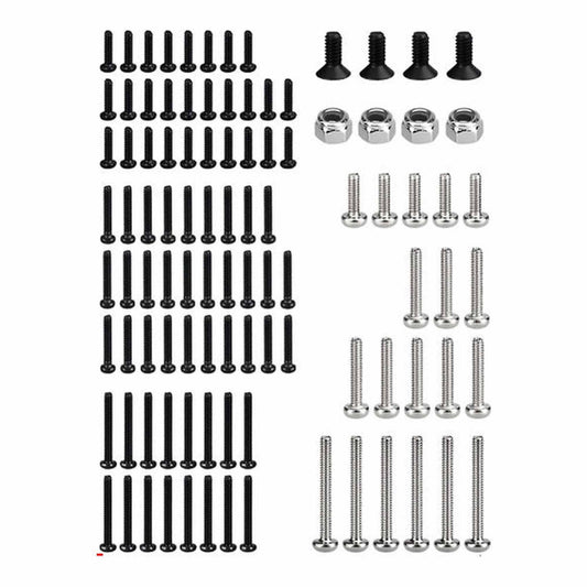 Steel Hardware Set for SCX30 (HRASXTY14SS)