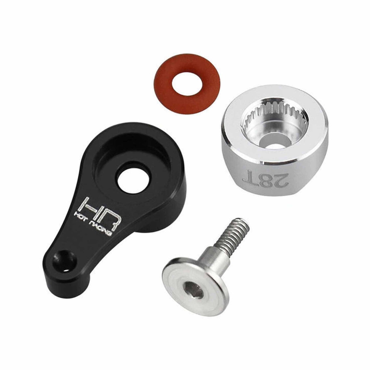 Aluminum 28T Servo Saver for SCX30 (HRASXTY48SH08)_1