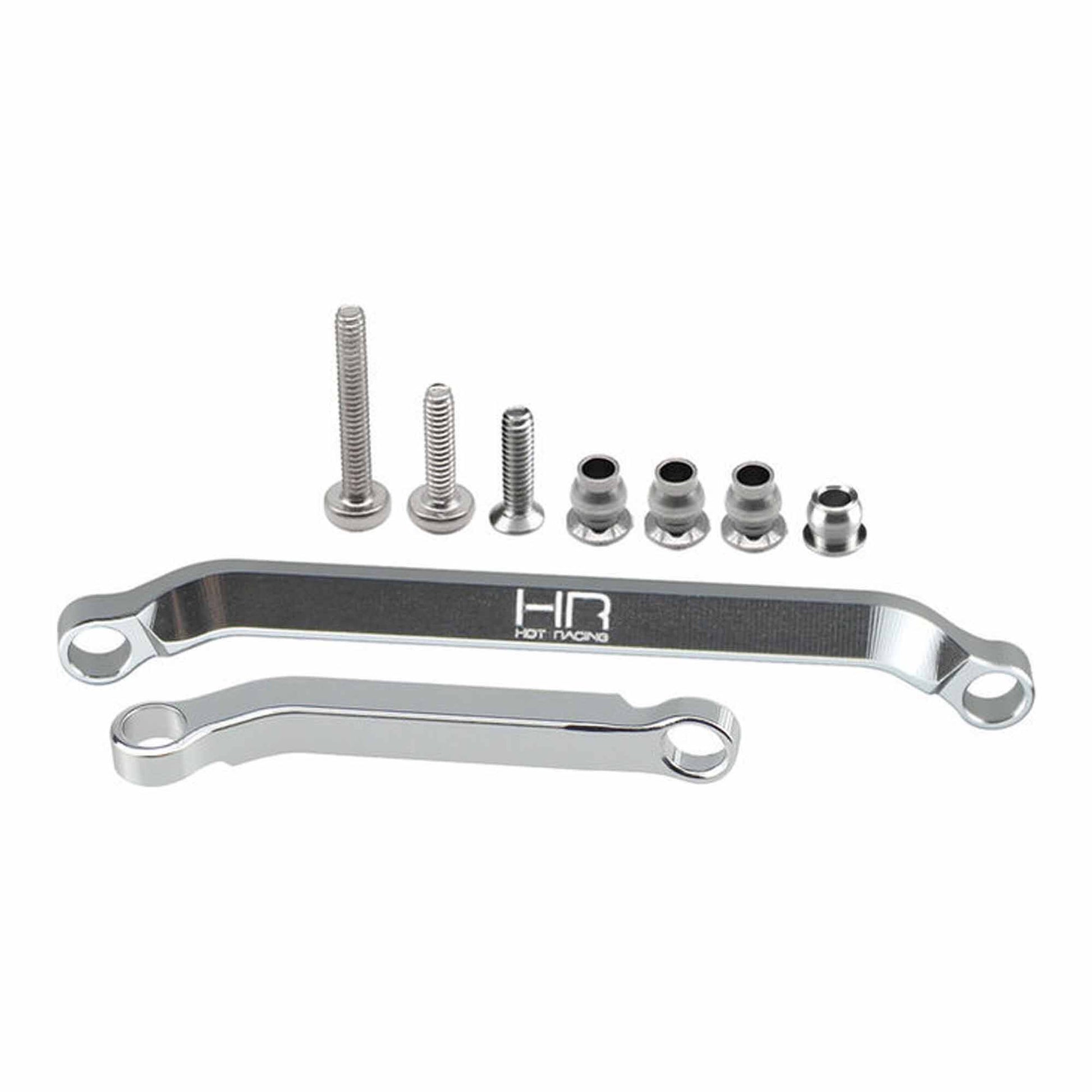 Aluminum Tight Tolerance Steering Link Set for SCX30 (HRASXTY4908)_1